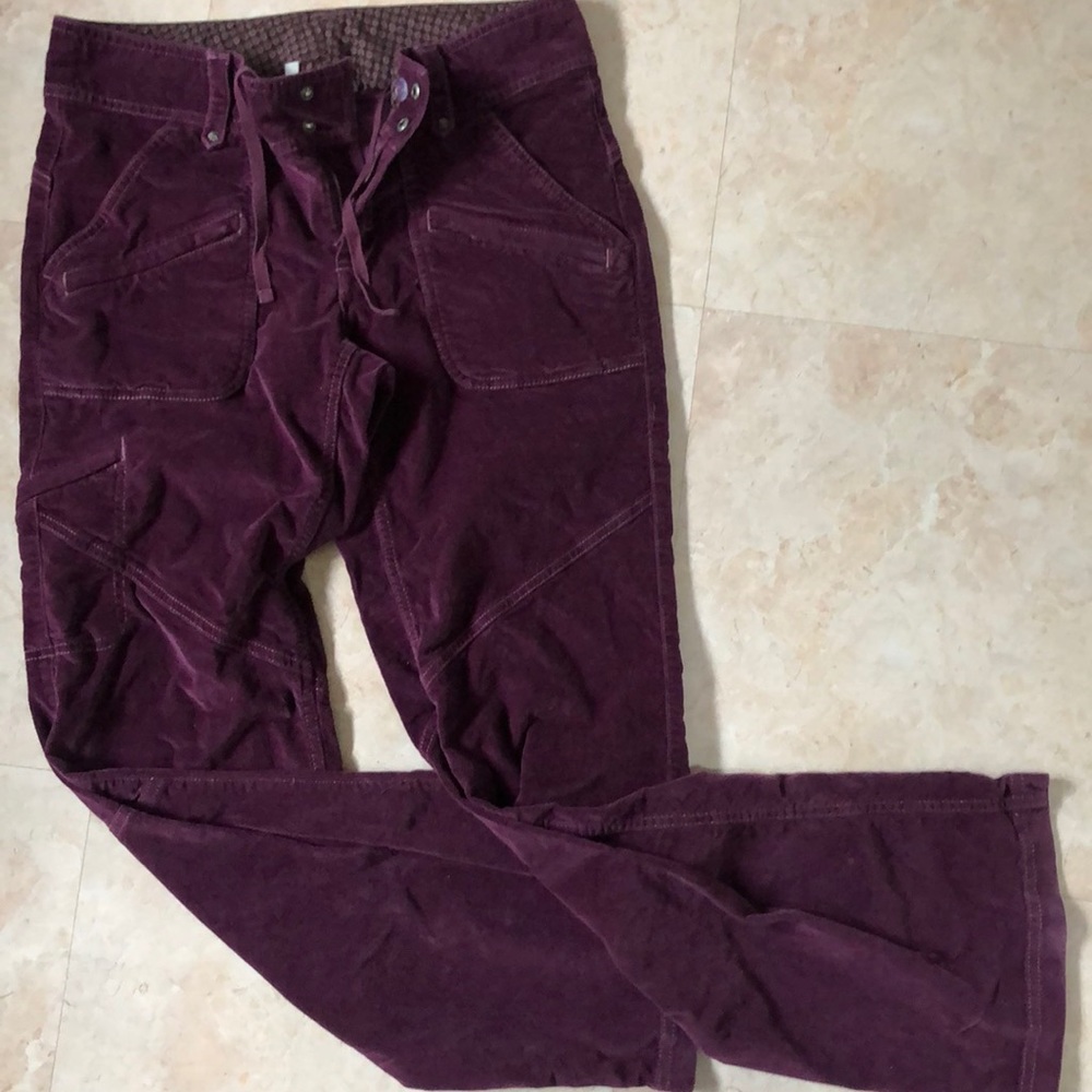 Athleta cotton wear pants